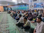 تجمع دانشگاهیان ملی مهارت شهید رجایی کاشان در محکومیت جنایات رژیم صهیونیستی در کشتار مردم بی دفاع و کودکان مظلوم غزه 9