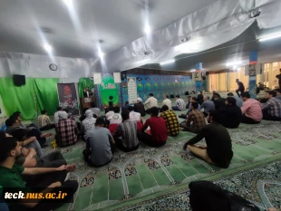 تجمع دانشگاهیان ملی مهارت شهید رجایی کاشان در محکومیت جنایات رژیم صهیونیستی در کشتار مردم بی دفاع و کودکان مظلوم غزه 10
