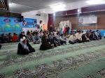 تجمع دانشگاهیان ملی مهارت شهید رجایی کاشان در محکومیت جنایات رژیم صهیونیستی در کشتار مردم بی دفاع و کودکان مظلوم غزه 12