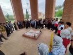 تجمع دانشگاهیان ملی مهارت شهید رجایی کاشان در محکومیت جنایات رژیم صهیونیستی در کشتار مردم بی دفاع و کودکان مظلوم غزه 14