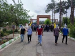 تجمع دانشگاهیان ملی مهارت شهید رجایی کاشان در محکومیت جنایات رژیم صهیونیستی در کشتار مردم بی دفاع و کودکان مظلوم غزه 15