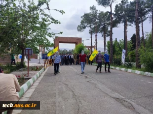 تجمع دانشگاهیان ملی مهارت شهید رجایی کاشان در محکومیت جنایات رژیم صهیونیستی در کشتار مردم بی دفاع و کودکان مظلوم غزه 16