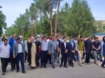 تجمع دانشگاهیان ملی مهارت شهید رجایی کاشان در محکومیت جنایات رژیم صهیونیستی در کشتار مردم بی دفاع و کودکان مظلوم غزه 17