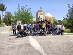بازدید دانش آموزان مدرسه شهید حسن خدمتی آران و بیدگل از دانشکده ملی مهارت شهید رجایی کاشان 2
