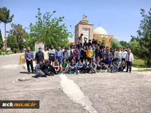 بازدید دانش آموزان مدرسه شهید حسن خدمتی آران و بیدگل از دانشکده ملی مهارت شهید رجایی کاشان 2