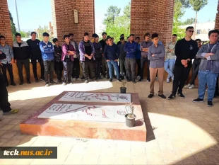 بازدید دانش آموزان مدرسه شهید حسن خدمتی آران و بیدگل از دانشکده ملی مهارت شهید رجایی کاشان 4