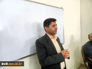 بازدید دانش آموزان مدرسه شهید حسن خدمتی آران و بیدگل از دانشکده ملی مهارت شهید رجایی کاشان 6