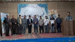برگزاری مراسم تجلیل از دانشجویان ممتاز دانشکده ملی مهارت شهید رجایی کاشان 5