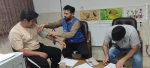 برپایی ایستگاه سلامت دانشجویی در دانشکده ملی مهارت شهید رجایی کاشان 3