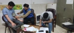 برپایی ایستگاه سلامت دانشجویی در دانشکده ملی مهارت شهید رجایی کاشان 4