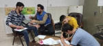 برپایی ایستگاه سلامت دانشجویی در دانشکده ملی مهارت شهید رجایی کاشان 5