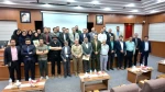 تقدیر از مدیران روابط عمومی دستگاه‌های اجرایی شهرستان کاشان در دومین جلسه شورای اداری شهرستان 7