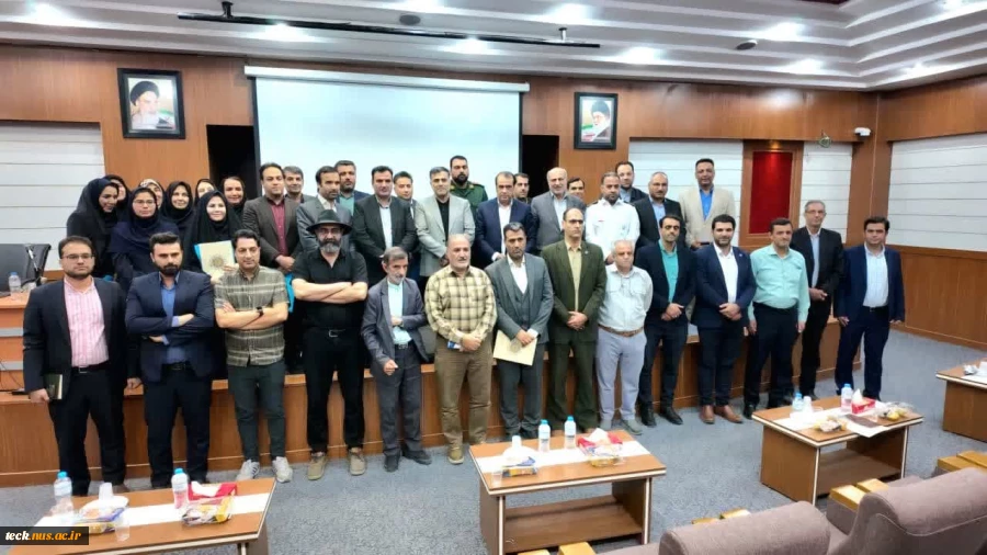 تقدیر از مدیران روابط عمومی دستگاه‌های اجرایی شهرستان کاشان در دومین جلسه شورای اداری شهرستان 7