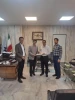 تقدیر از مسئول روابط عمومی دانشکده ملی مهارت شهید رجایی کاشان 2