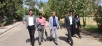 بازدید مدیرکل عمرانی دانشگاه ملی مهارت از دانشکده ملی مهارت شهید رجایی کاشان 2