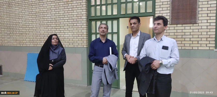 بازدید مدیرکل عمرانی دانشگاه ملی مهارت از دانشکده ملی مهارت شهید رجایی کاشان 8