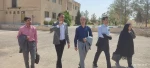 بازدید مدیرکل عمرانی دانشگاه ملی مهارت از دانشکده ملی مهارت شهید رجایی کاشان 9