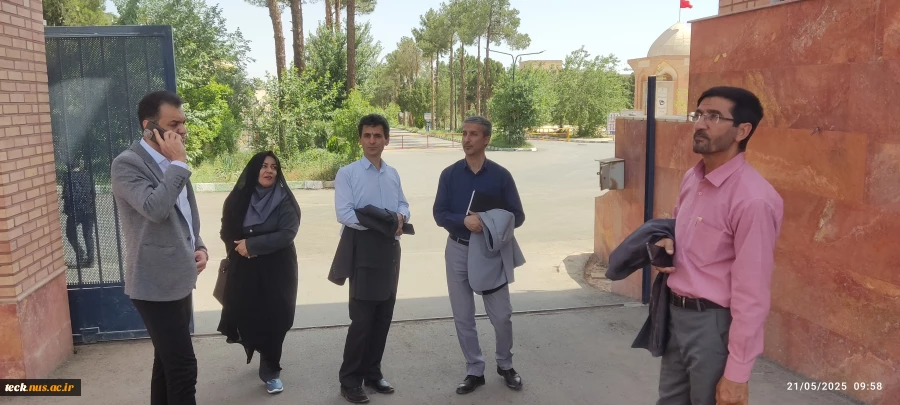 بازدید مدیرکل عمرانی دانشگاه ملی مهارت از دانشکده ملی مهارت شهید رجایی کاشان 10