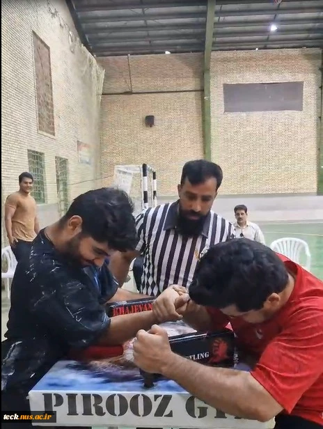 به مناسبت سالروز آزادسازی فتح خرمشهر برگزار گردید :
برگزاری نخستین دوره مسابقات مچ اندازی در دانشکده ملی مهارت شهید رجایی کاشان
 2
