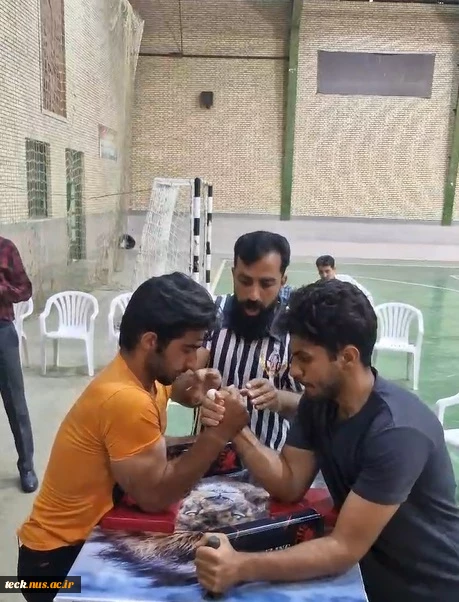 به مناسبت سالروز آزادسازی فتح خرمشهر برگزار گردید :
برگزاری نخستین دوره مسابقات مچ اندازی در دانشکده ملی مهارت شهید رجایی کاشان
 4