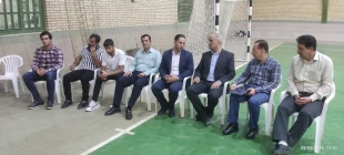 به مناسبت سالروز آزادسازی فتح خرمشهر برگزار گردید :
برگزاری نخستین دوره مسابقات مچ اندازی در دانشکده ملی مهارت شهید رجایی کاشان
 7