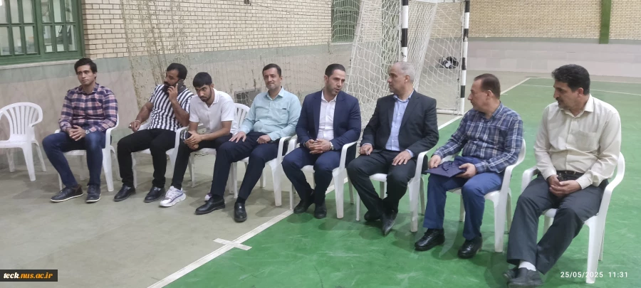 به مناسبت سالروز آزادسازی فتح خرمشهر برگزار گردید :
برگزاری نخستین دوره مسابقات مچ اندازی در دانشکده ملی مهارت شهید رجایی کاشان
 7