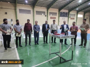 به مناسبت سالروز آزادسازی فتح خرمشهر برگزار گردید :
برگزاری نخستین دوره مسابقات مچ اندازی در دانشکده ملی مهارت شهید رجایی کاشان
 8