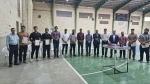 به مناسبت سالروز آزادسازی فتح خرمشهر برگزار گردید :
برگزاری نخستین دوره مسابقات مچ اندازی در دانشکده ملی مهارت شهید رجایی کاشان
 9