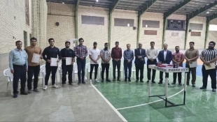 به مناسبت سالروز آزادسازی فتح خرمشهر برگزار گردید :
برگزاری نخستین دوره مسابقات مچ اندازی در دانشکده ملی مهارت شهید رجایی کاشان
 9