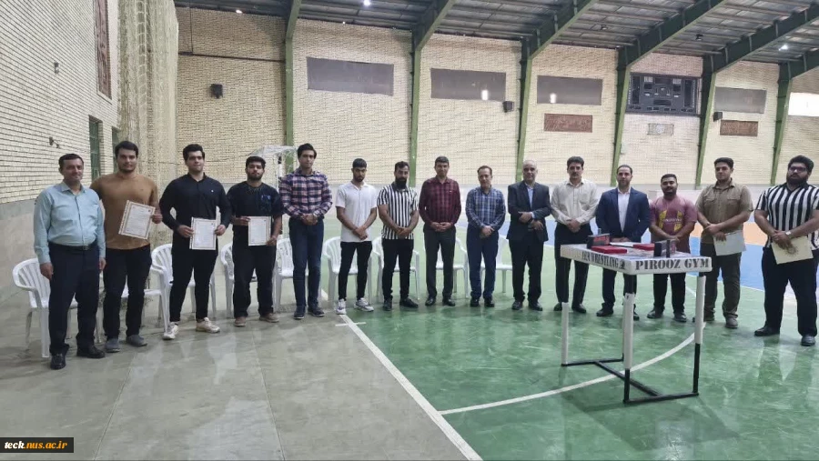 به مناسبت سالروز آزادسازی فتح خرمشهر برگزار گردید :
برگزاری نخستین دوره مسابقات مچ اندازی در دانشکده ملی مهارت شهید رجایی کاشان
 9
