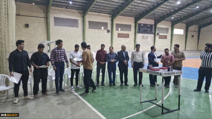 به مناسبت سالروز آزادسازی فتح خرمشهر برگزار گردید :
برگزاری نخستین دوره مسابقات مچ اندازی در دانشکده ملی مهارت شهید رجایی کاشان
 10