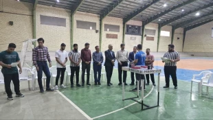 به مناسبت سالروز آزادسازی فتح خرمشهر برگزار گردید :
برگزاری نخستین دوره مسابقات مچ اندازی در دانشکده ملی مهارت شهید رجایی کاشان
 12