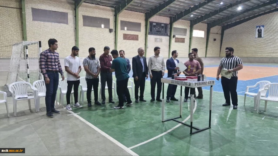 به مناسبت سالروز آزادسازی فتح خرمشهر برگزار گردید :
برگزاری نخستین دوره مسابقات مچ اندازی در دانشکده ملی مهارت شهید رجایی کاشان
 13
