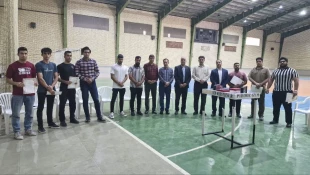 به مناسبت سالروز آزادسازی فتح خرمشهر برگزار گردید :
برگزاری نخستین دوره مسابقات مچ اندازی در دانشکده ملی مهارت شهید رجایی کاشان
 14