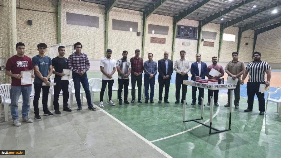 به مناسبت سالروز آزادسازی فتح خرمشهر برگزار گردید :
برگزاری نخستین دوره مسابقات مچ اندازی در دانشکده ملی مهارت شهید رجایی کاشان
 14