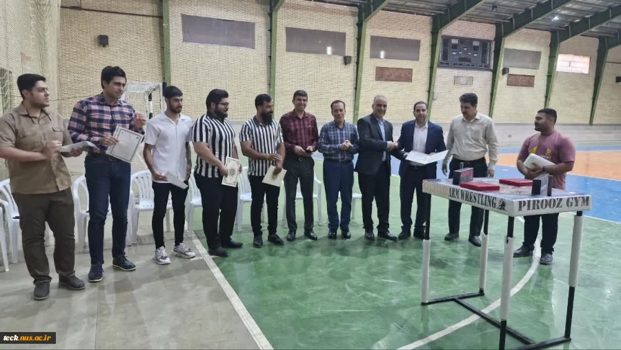 به مناسبت سالروز آزادسازی فتح خرمشهر برگزار گردید :
برگزاری نخستین دوره مسابقات مچ اندازی در دانشکده ملی مهارت شهید رجایی کاشان
 16