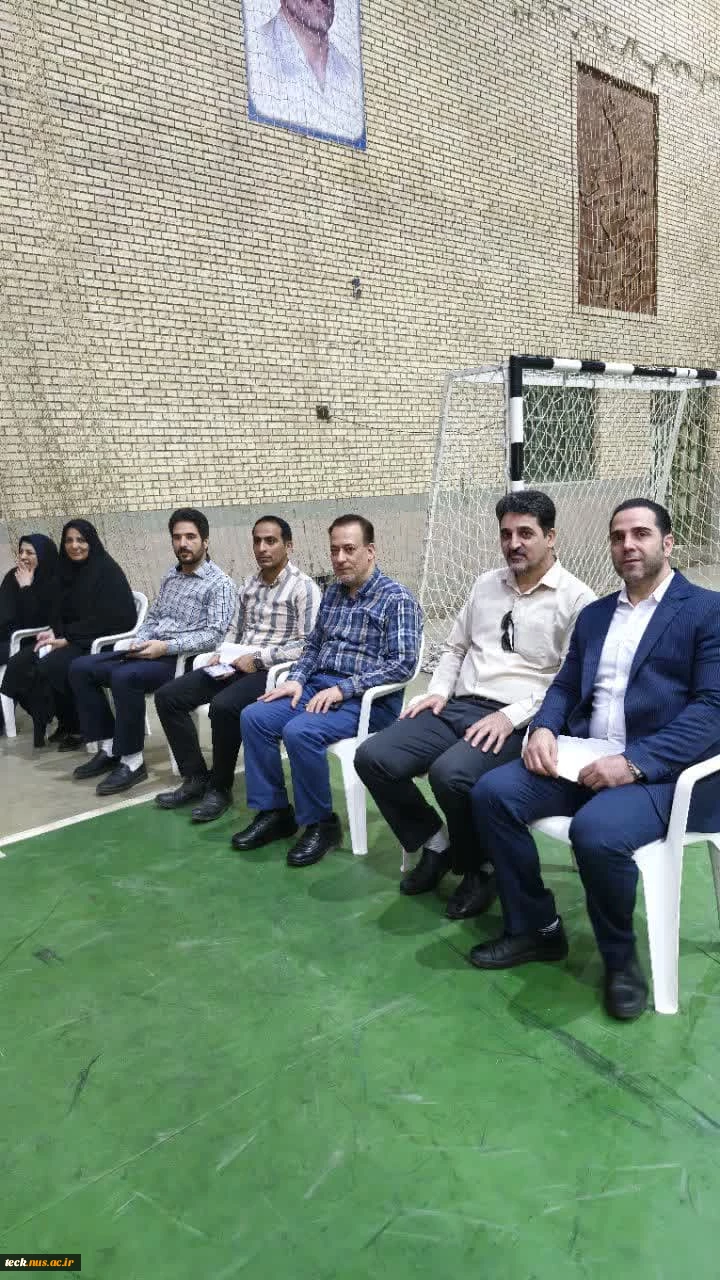 به مناسبت سالروز آزادسازی فتح خرمشهر برگزار گردید :
برگزاری نخستین دوره مسابقات مچ اندازی در دانشکده ملی مهارت شهید رجایی کاشان
 18