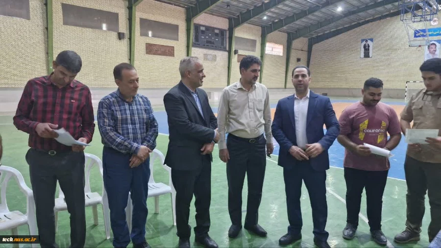 به مناسبت سالروز آزادسازی فتح خرمشهر برگزار گردید :
برگزاری نخستین دوره مسابقات مچ اندازی در دانشکده ملی مهارت شهید رجایی کاشان
 19