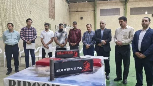 به مناسبت سالروز آزادسازی فتح خرمشهر برگزار گردید :
برگزاری نخستین دوره مسابقات مچ اندازی در دانشکده ملی مهارت شهید رجایی کاشان
 20