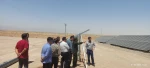 بازدید معاون فرهنگی و دانشجویی  دانشگاه ملی مهارت شهید رجایی کاشان از نیروگاه انرژی خورشیدی اردوگاه قدس شهرستان آران وبیدگل  جهت نظارت از اقدامات دانشجویان و نظارت بر روند دوره انرژی های نو بسیج دانشجویی  5