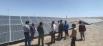 بازدید معاون فرهنگی و دانشجویی  دانشگاه ملی مهارت شهید رجایی کاشان از نیروگاه انرژی خورشیدی اردوگاه قدس شهرستان آران وبیدگل  جهت نظارت از اقدامات دانشجویان و نظارت بر روند دوره انرژی های نو بسیج دانشجویی  6