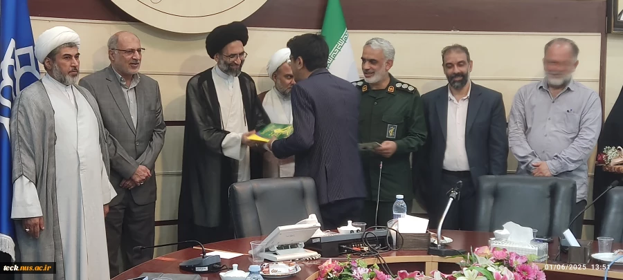 انتصاب استاد بسیجی دانشکده ملی مهارت شهید رجایی کاشان به سمت مسئول کلینیک تخصصی شتاب دهنده پژوهش و فناوری بسیج 3