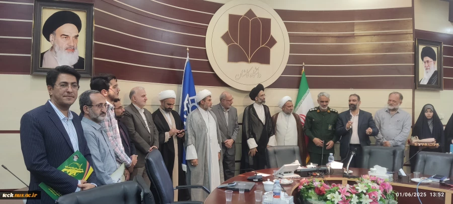 انتصاب استاد بسیجی دانشکده ملی مهارت شهید رجایی کاشان به سمت مسئول کلینیک تخصصی شتاب دهنده پژوهش و فناوری بسیج 4
