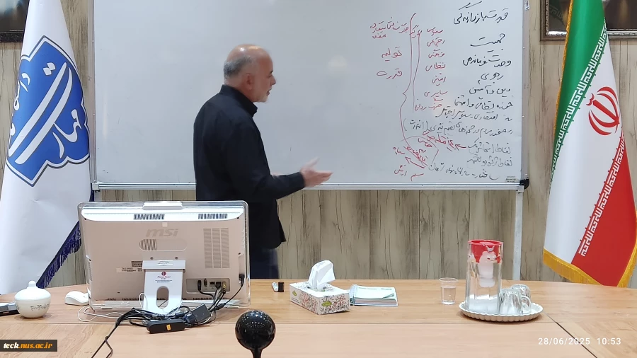 برگزاری نشست تبیینی و هم اندیشی آشنایی با مسائل روز ایران و جهان 3