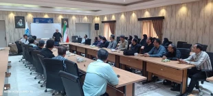 برگزاری نشست تبیینی و هم اندیشی آشنایی با مسائل روز ایران و جهان 5