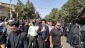 حضور رئیس ، معاون فرهنگی و دانشجویی ، جمعی از اساتید و کارکنان دانشکده ملی مهارت شهید رجایی کاشان در مراسم تشییع شهدای اقتدار و مبارزه با اسرائیل در کاشان