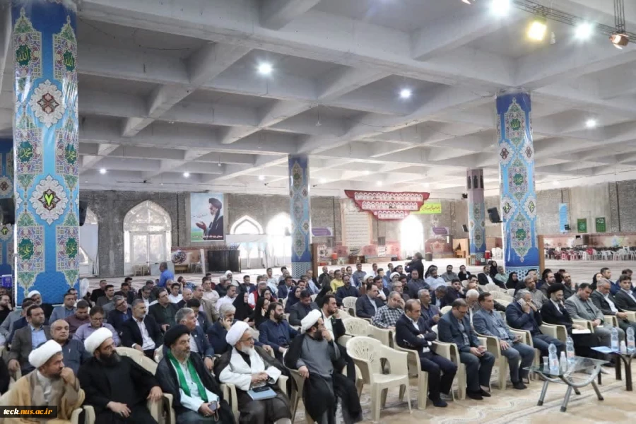 حضور رئیس دانشکده ملی مهارت شهید رجایی کاشان در شورای اداری کاشان 2