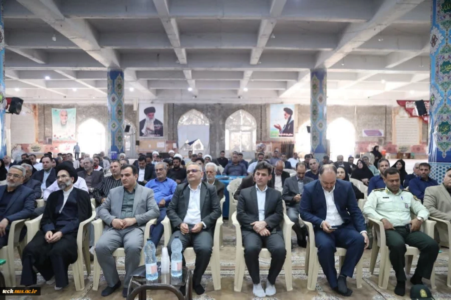 حضور رئیس دانشکده ملی مهارت شهید رجایی کاشان در شورای اداری کاشان 3