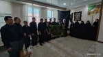 دیدار رئیس ، معاون دانشجویی و فرهنگی ، مسئولین بسیج اساتید ، کارکنان و دانشجویی ، تعدادی از اساتید و پرسنل دانشکده ملی مهارت شهید رجایی کاشان با خانواده شهید طریق القدس محمد ذوالفقارپور 2