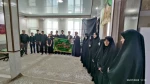 دیدار رئیس ، معاون دانشجویی و فرهنگی ، مسئولین بسیج اساتید ، کارکنان و دانشجویی ، تعدادی از اساتید و پرسنل دانشکده ملی مهارت شهید رجایی کاشان با خانواده شهید طریق القدس محمد ذوالفقارپور 3